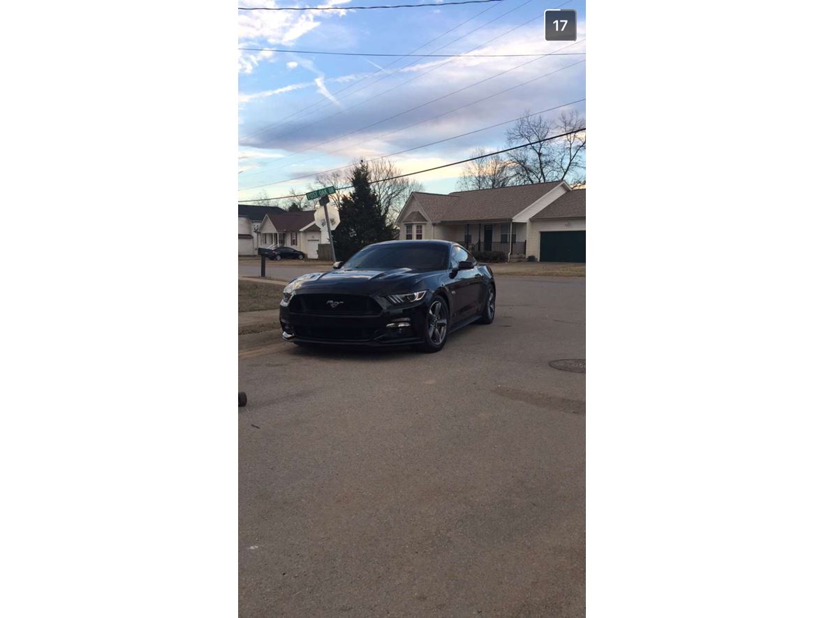 2015 Ford Mustang gt for sale by owner in La Vergne