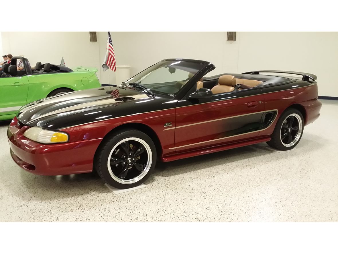 1994 Ford Mustang GT Convertible  for sale by owner in Evansville