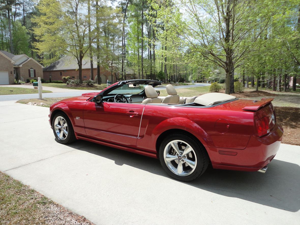 2008 Ford Mustang GT Convertible for sale by owner in Chocowinity