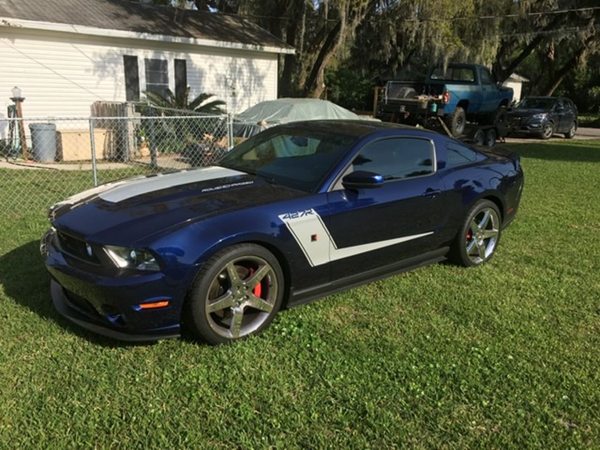 2010 Ford Mustang Roush for sale by owner in East Palatka