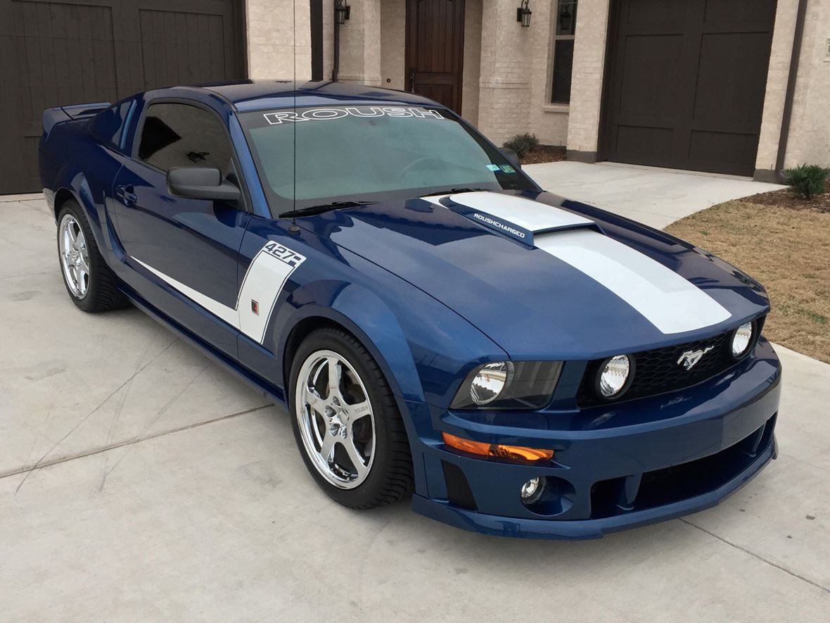 2007 Ford Mustang Roush 427R for sale by owner in Dallas
