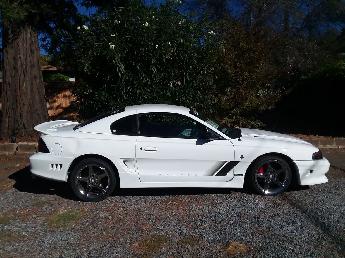 1997 Ford Mustang Saleen for sale by owner in Auburn
