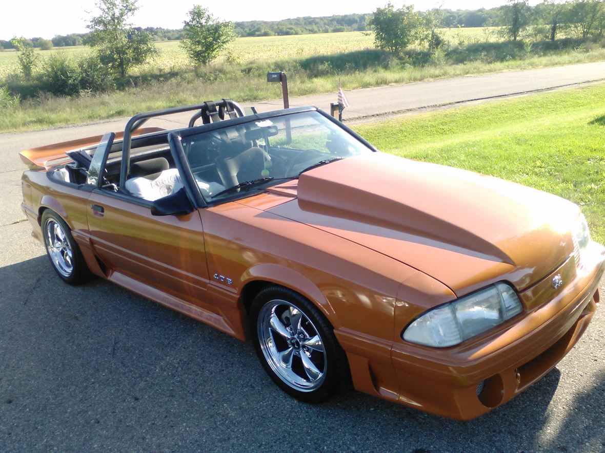 1987 Ford Mustang SVT Cobra for sale by owner in Grass Lake