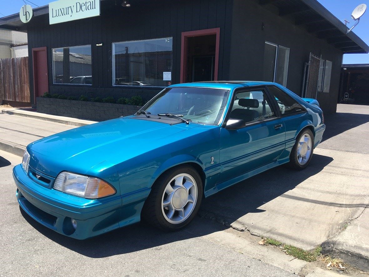 1993 Ford Mustang SVT Cobra for sale by owner in San Carlos