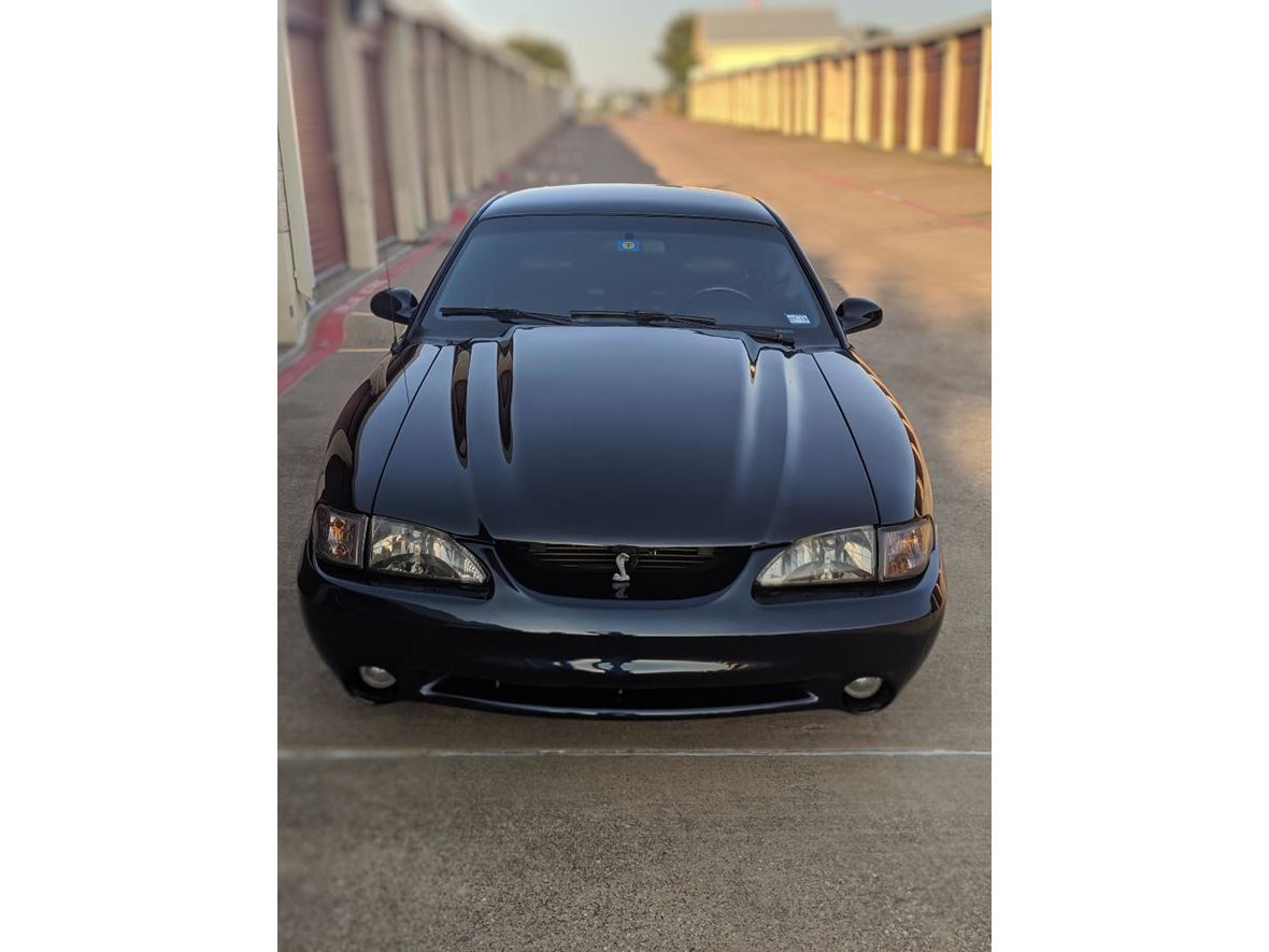 1994 Ford Mustang SVT Cobra for sale by owner in McKinney