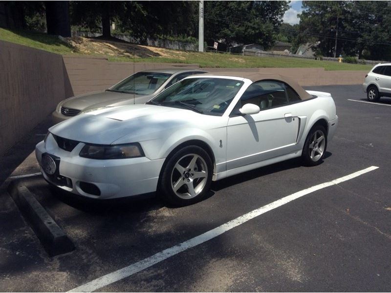 2003 Ford Mustang SVT Cobra for sale by owner in Mobile