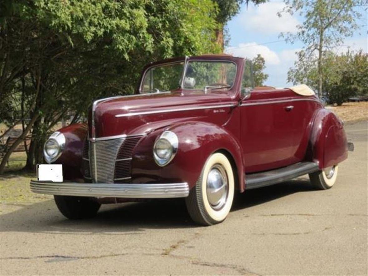 1940 Ford Other for sale by owner in Sparta
