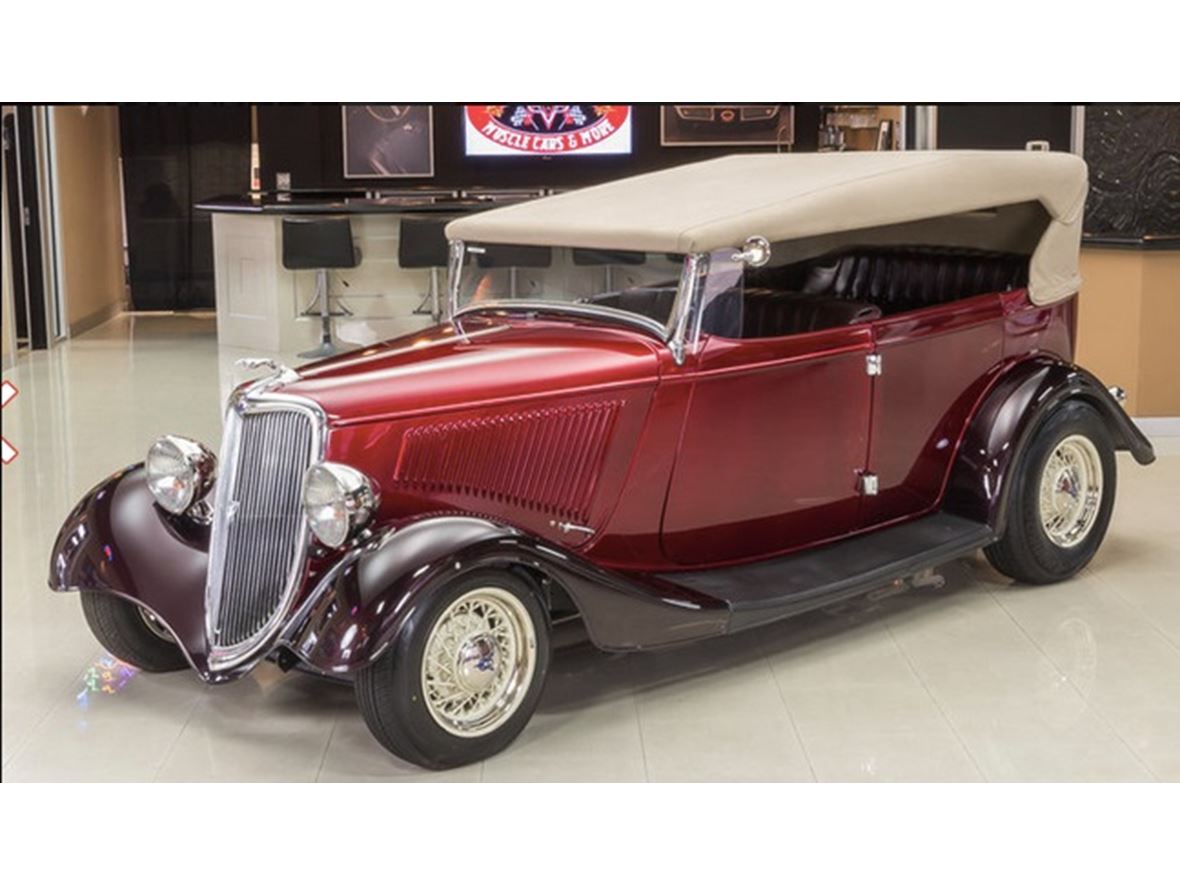 1934 Ford Phaeton for sale by owner in Laredo
