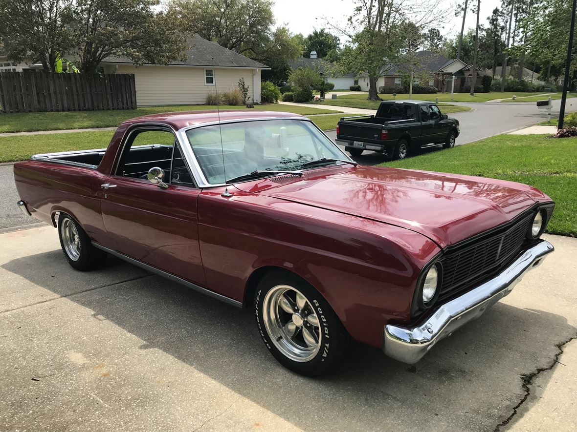 1966 Ford Ranchero Antique Car Fleming Island, FL 32003