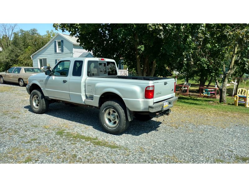 2002 Ford Ranger  XLT for sale by owner in Jonestown