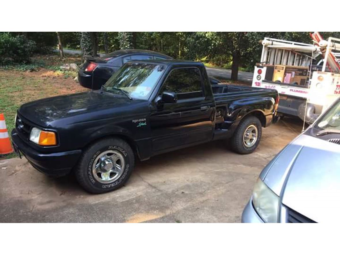 1996 Ford Ranger Classic Car Monticello, GA 31064