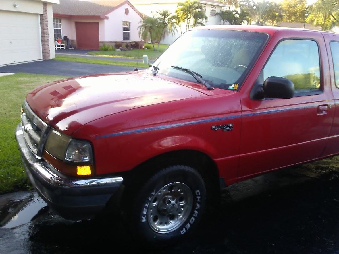 1998 Ford Ranger Classic Car Fort Lauderdale, FL 33325