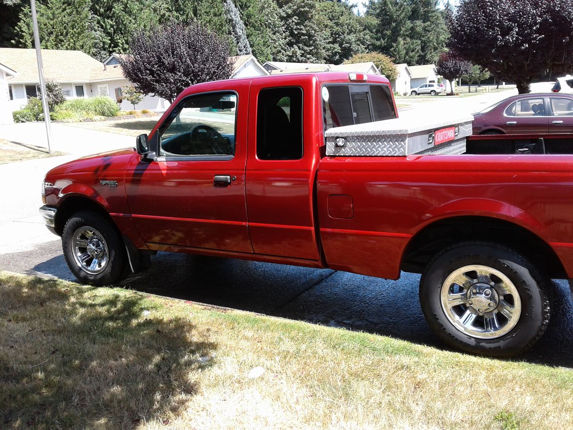 2000 Ford Ranger for sale by owner in Federal Way