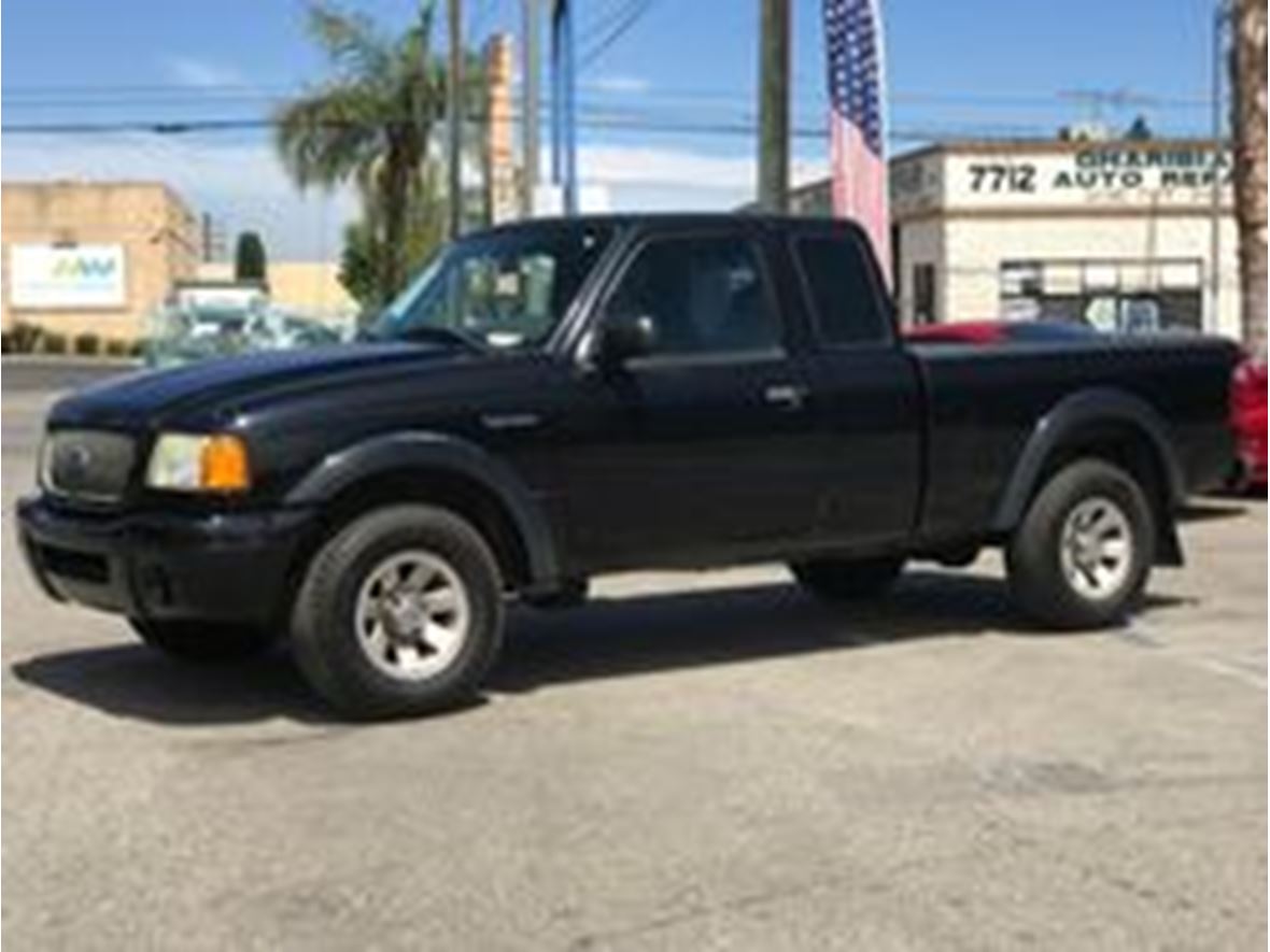 2002 Ford Ranger for sale by owner in Van Nuys