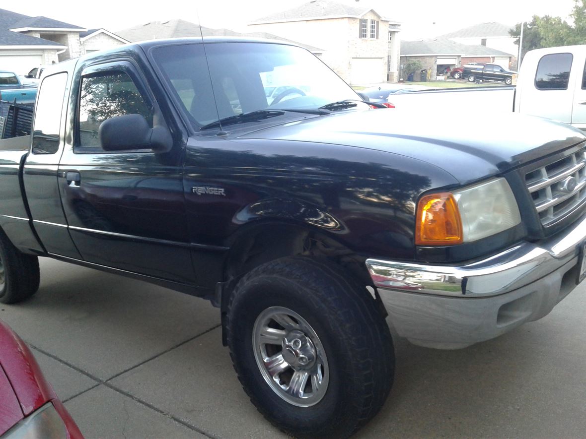 2002 Ford Ranger for sale by owner in Fort Worth
