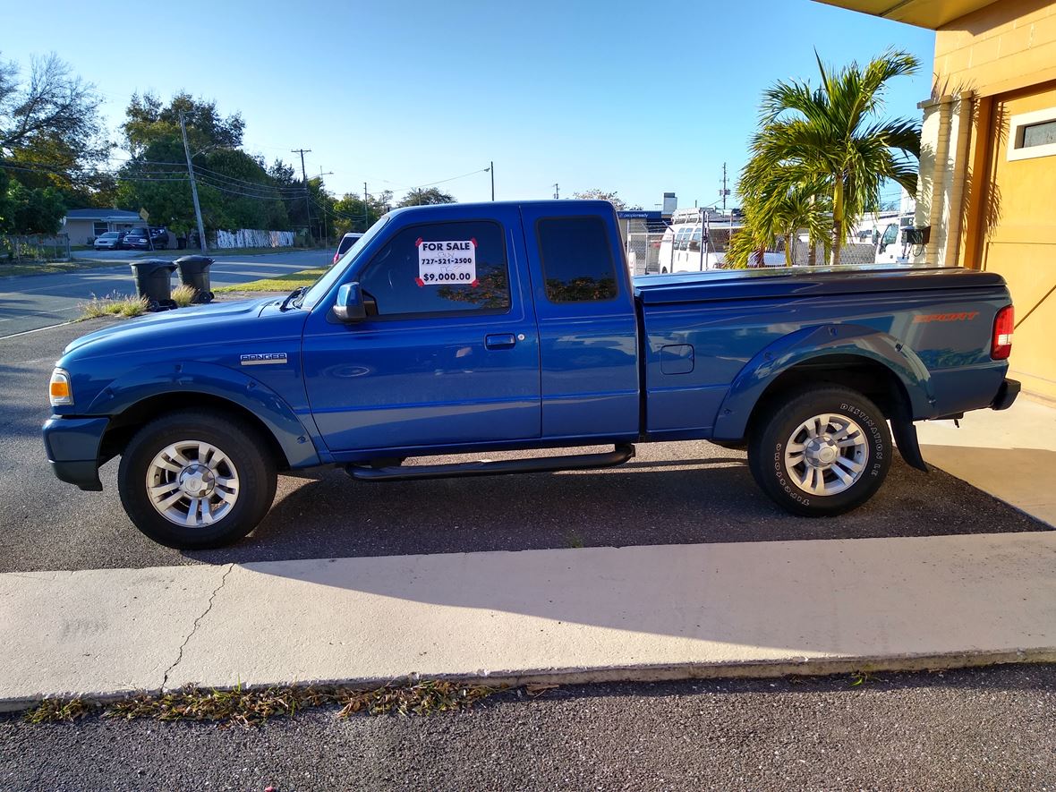 2007 Ford Ranger for sale by owner in Saint Petersburg