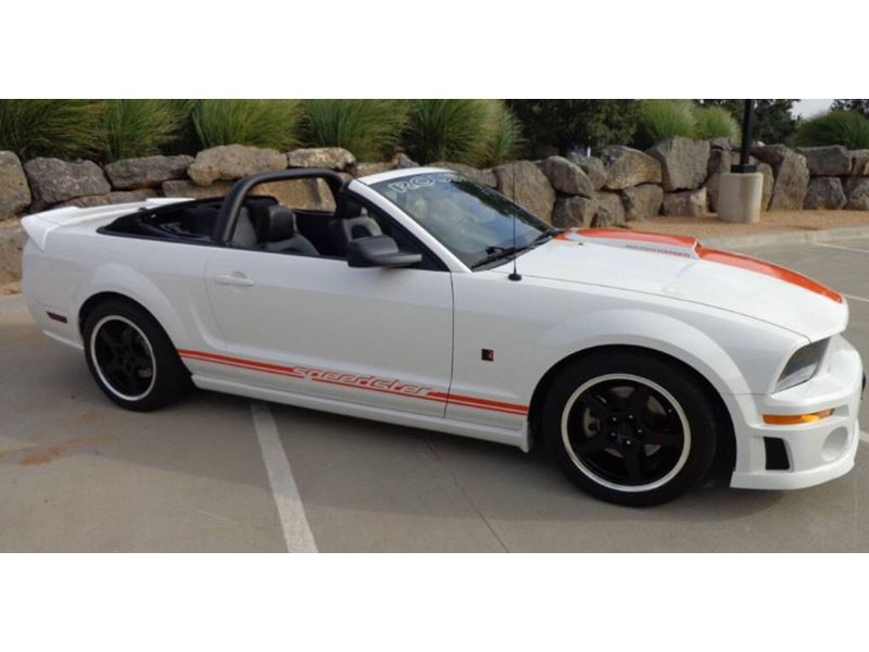 2008 Ford Roush Speedster for sale by owner in Amarillo