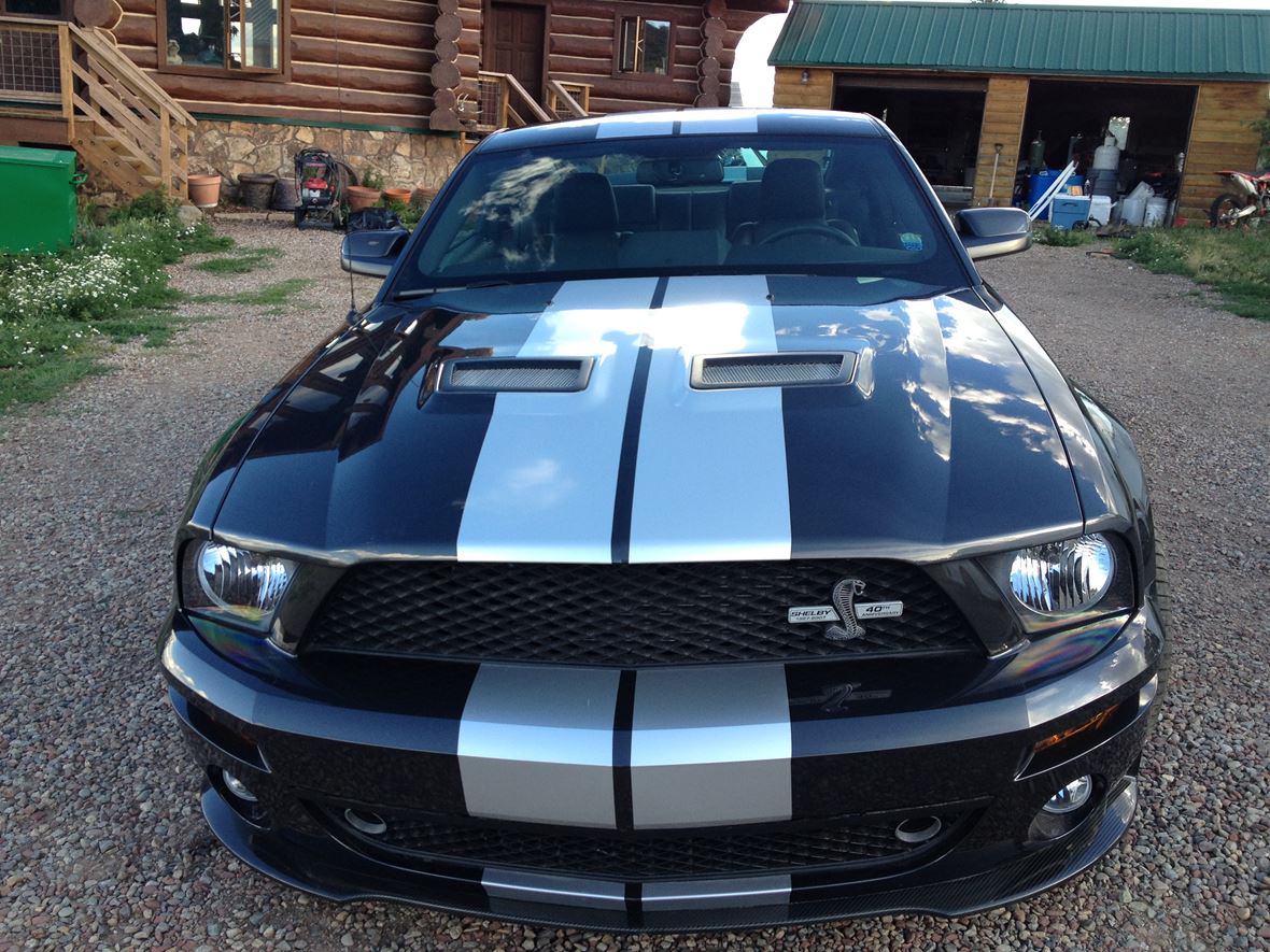 2007 Ford Shelby GT500 for sale by owner in Glenwood Springs