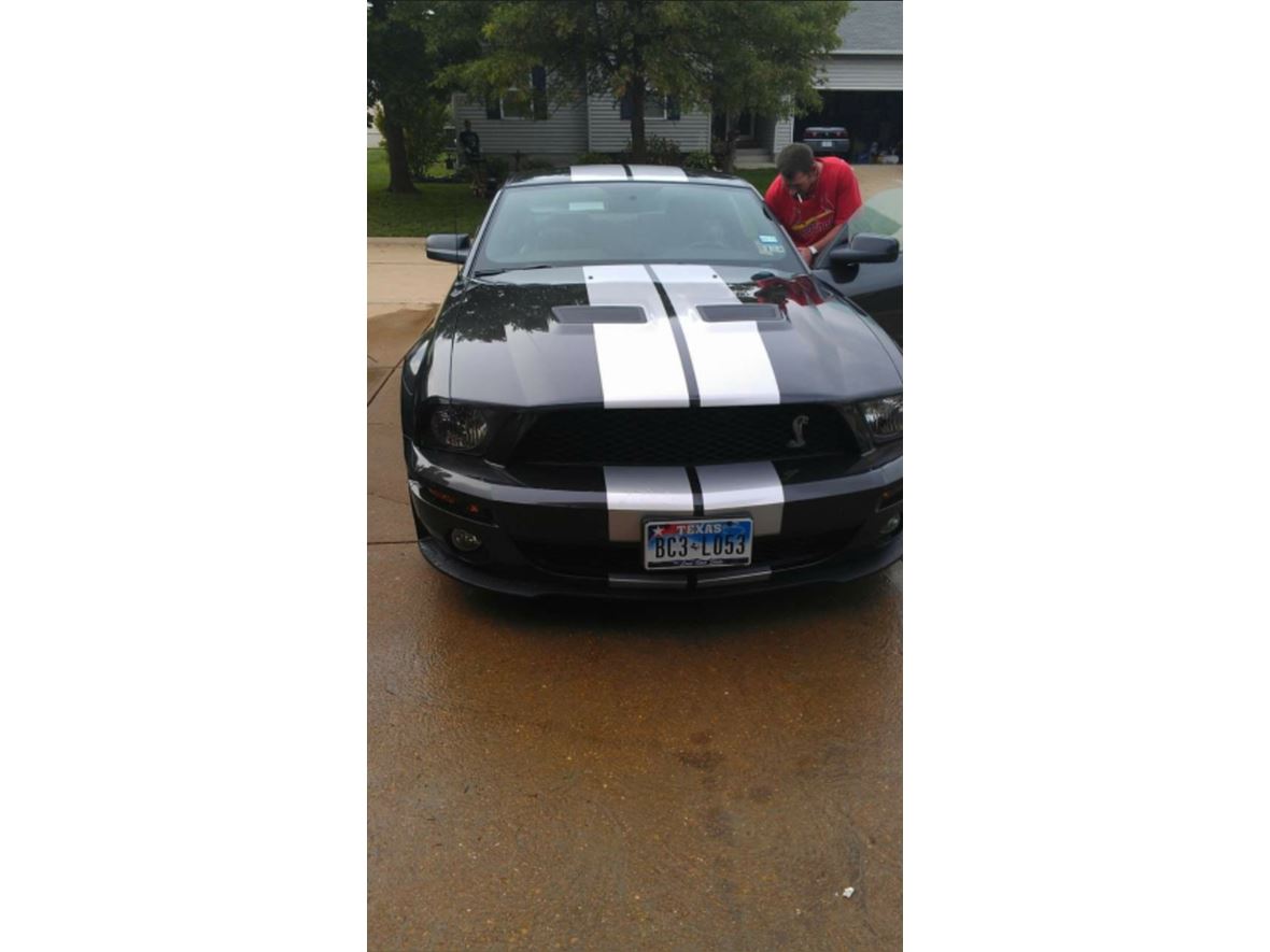 2007 Ford Shelby GT500 for sale by owner in Dittmer