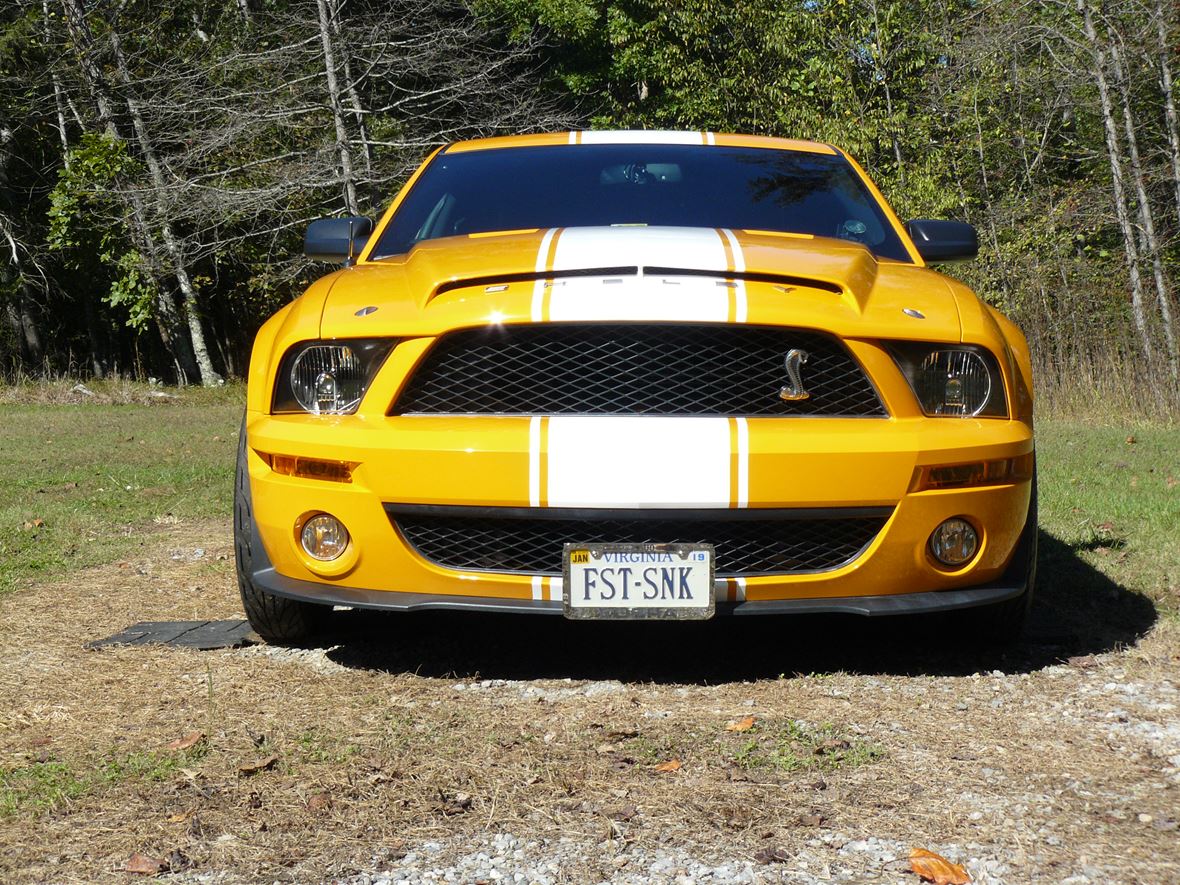 2008 Ford Shelby GT500 for sale by owner in Bedford