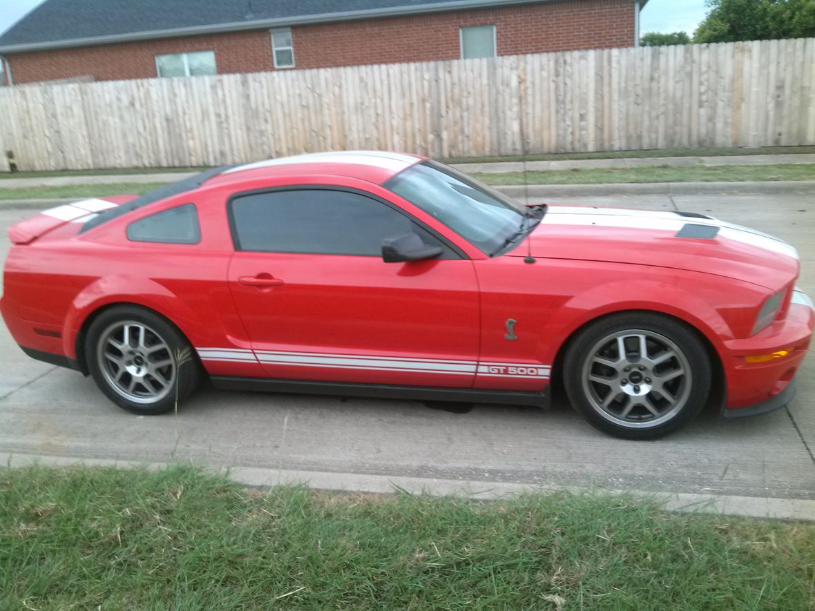 2008 Ford Shelby GT500 for sale by owner in Midlothian