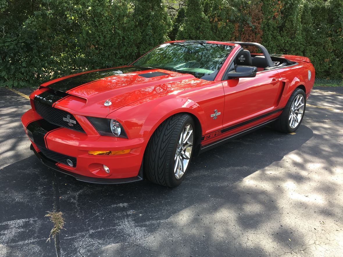 2008 Ford Shelby GT500 for sale by owner in Grosse Pointe