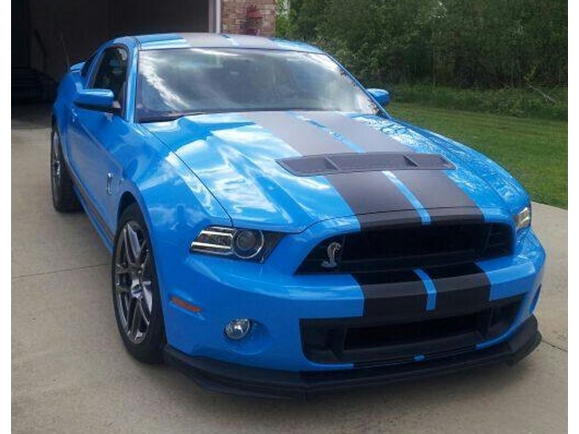 2013 Ford Shelby GT500 for sale by owner in Girard