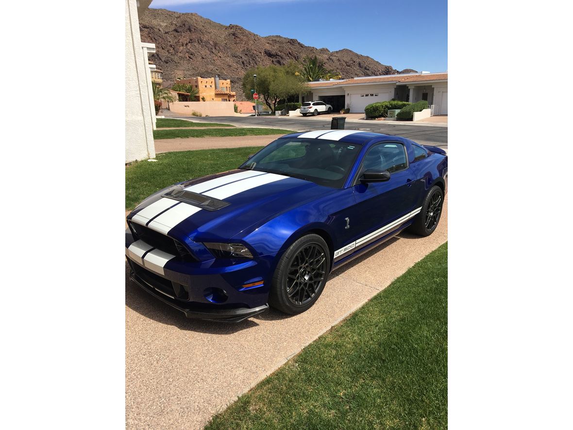 2014 Ford Shelby GT500 for sale by owner in Henderson