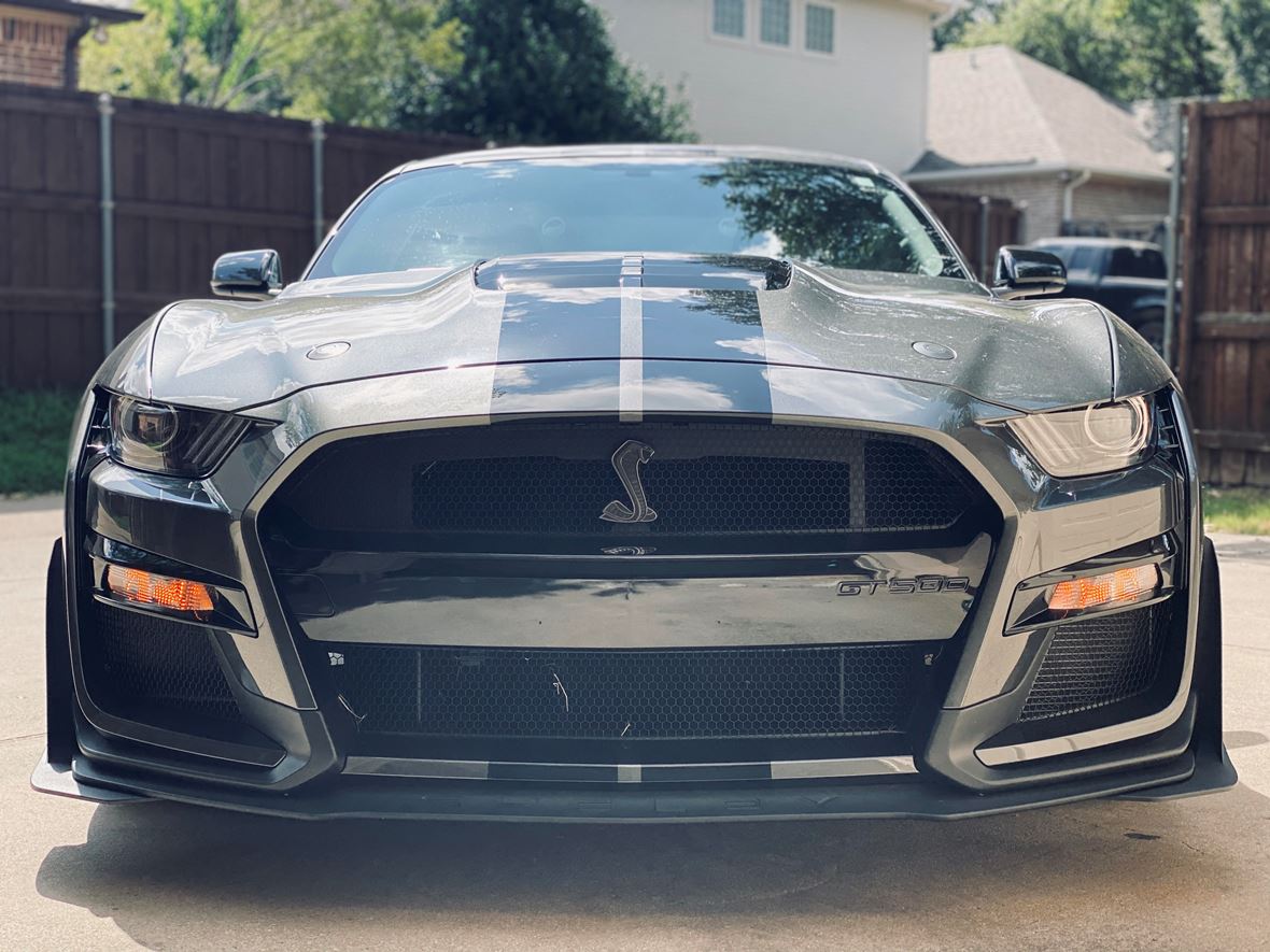 2020 Ford Shelby GT500 for sale by owner in Frisco