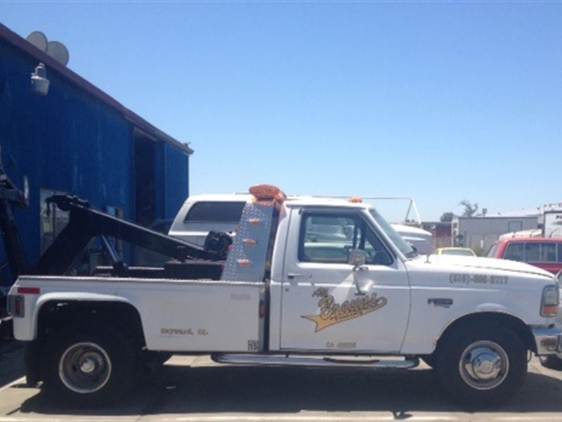 1998 Ford Super Duty Tow Truck For Sale By Owner In Hayward Ca 94545 4500