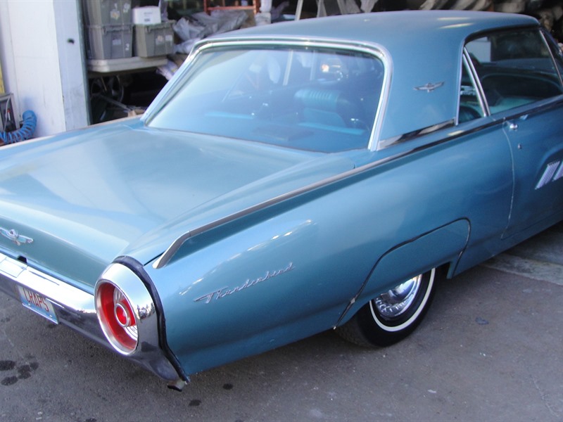 1963 Ford t-bird for sale by owner in ALAMEDA