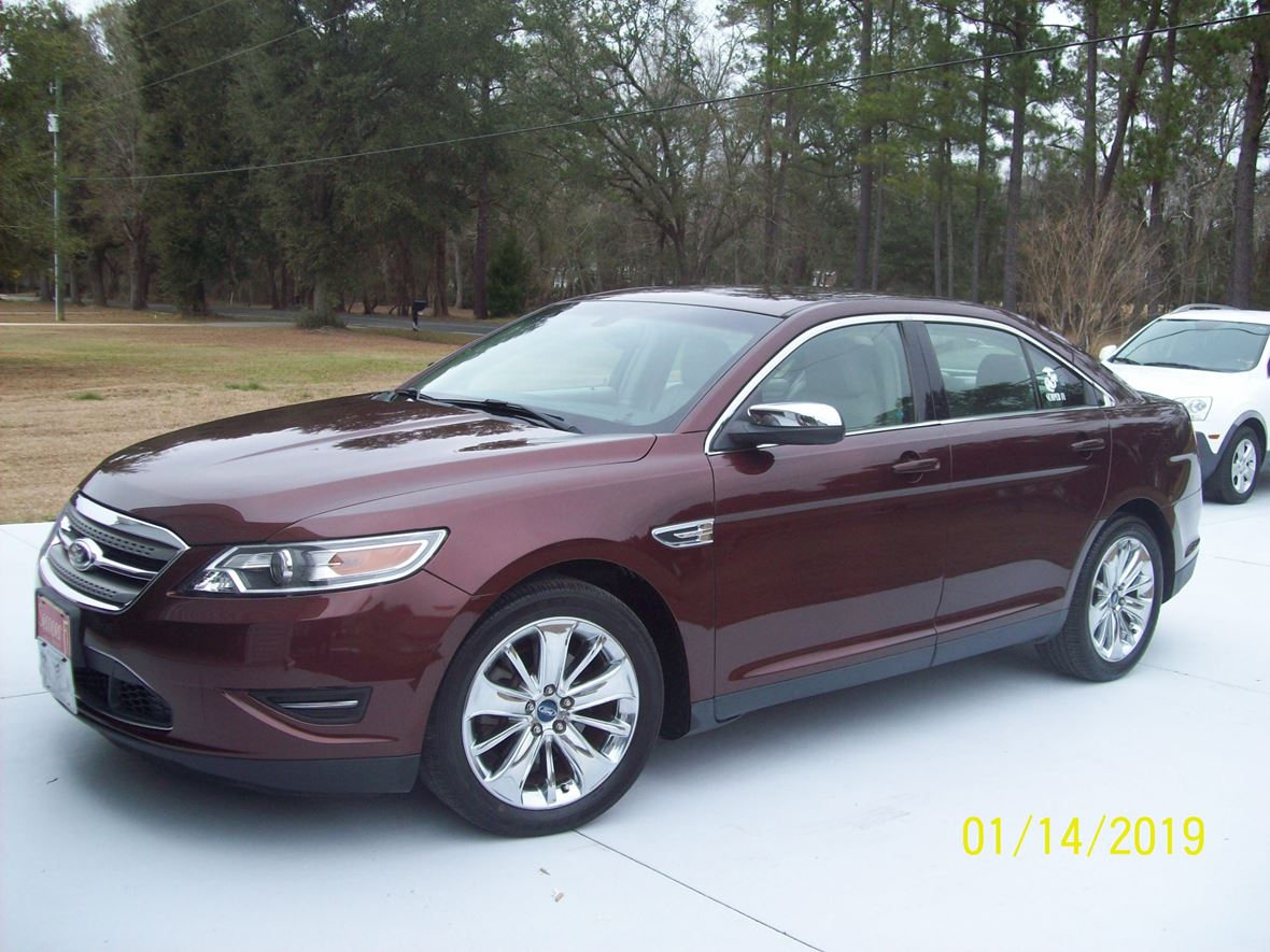 2012 Ford Taurus Limited for sale by owner in Conway