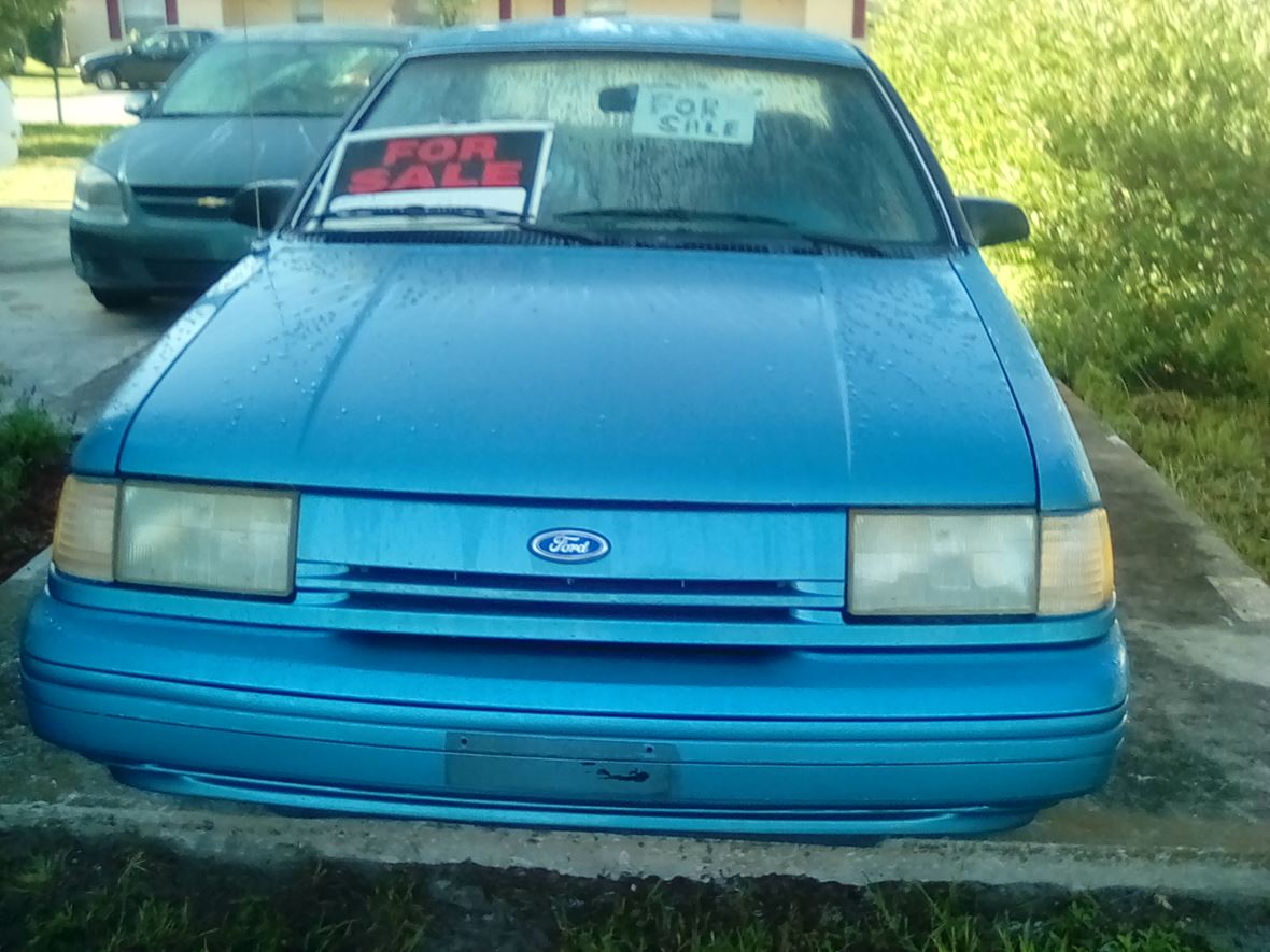 1992 Ford Tempo gl for sale by owner in New Port Richey