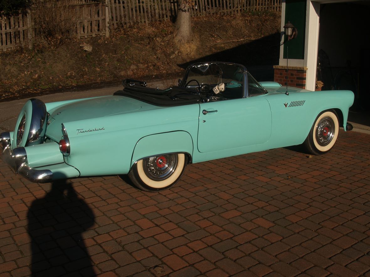 1955 Ford Thunderbird for sale by owner in Pittsburgh