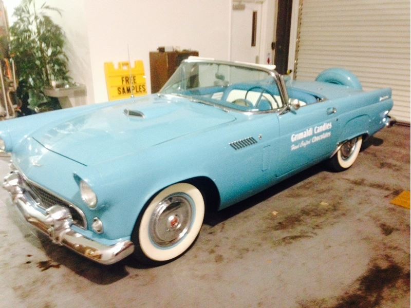 1956 Ford thunderbird sale owner #7