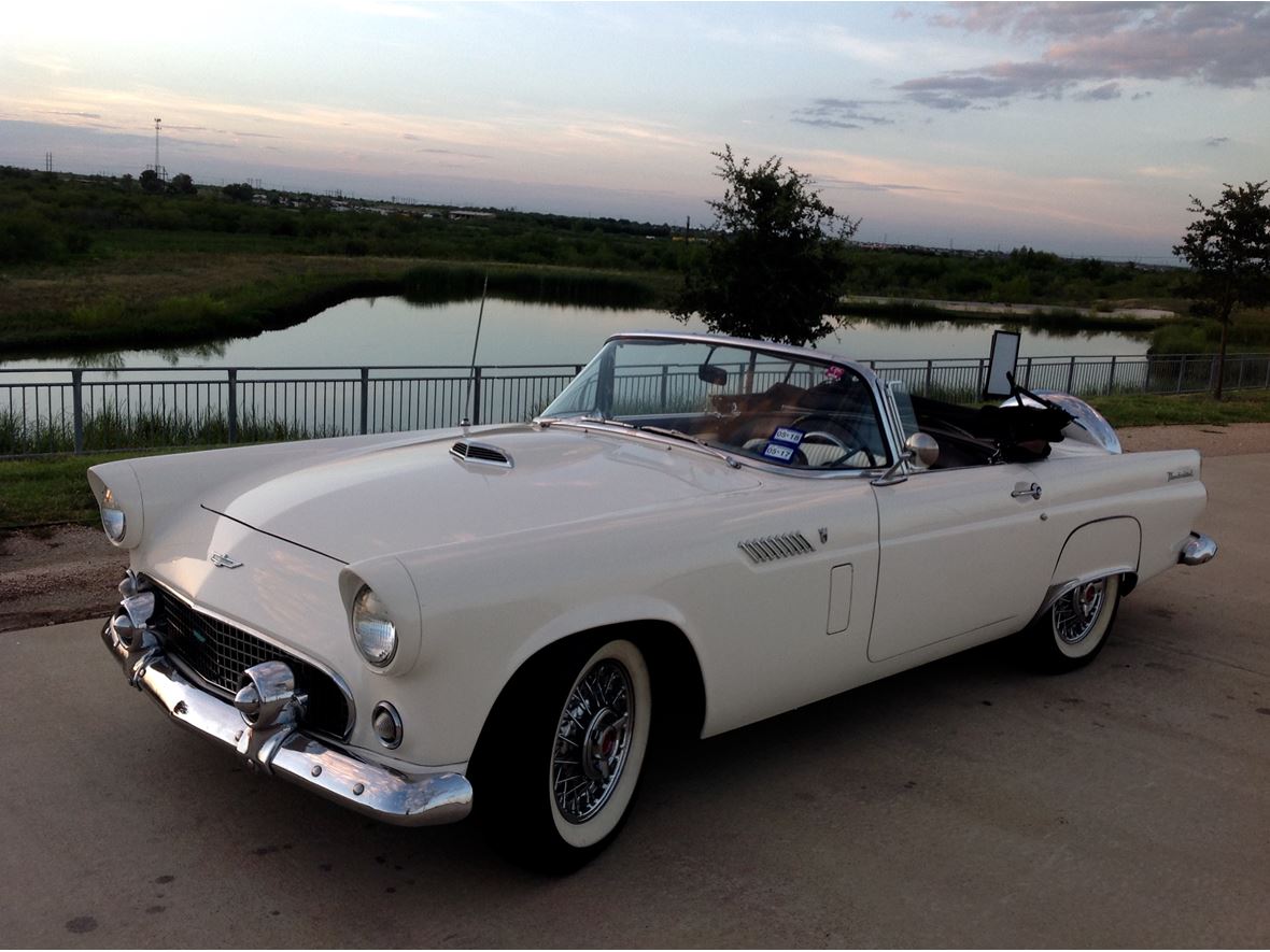 1956 Ford Thunderbird for sale by owner in Del Valle