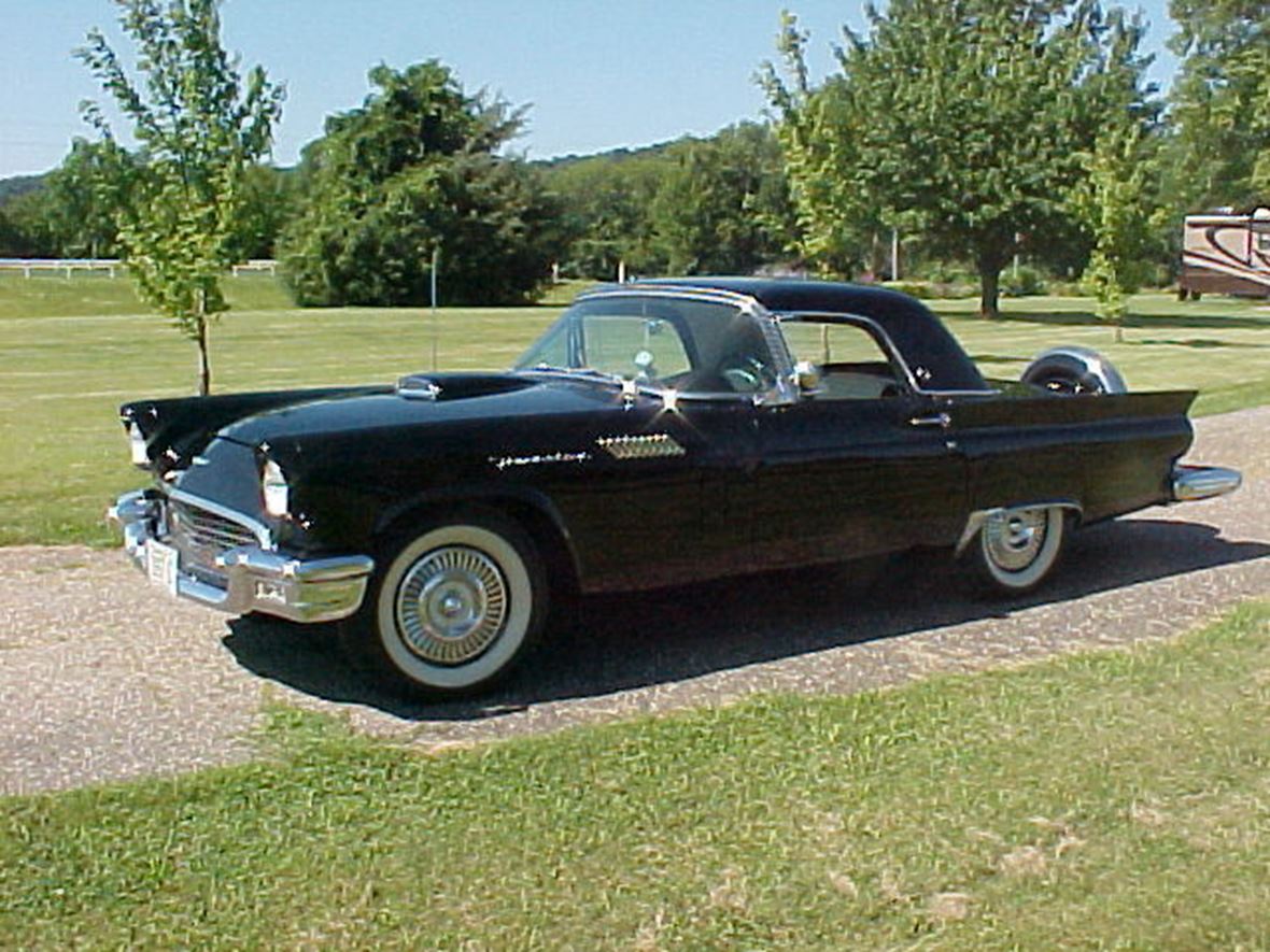 1957 Ford Thunderbird Antique Car Atwater, MN 56209