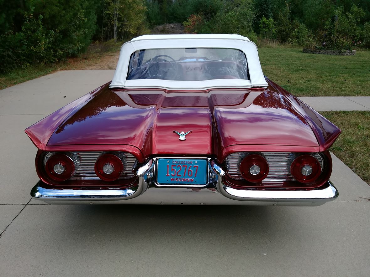 1959 Ford Thunderbird for sale by owner in Stevens Point