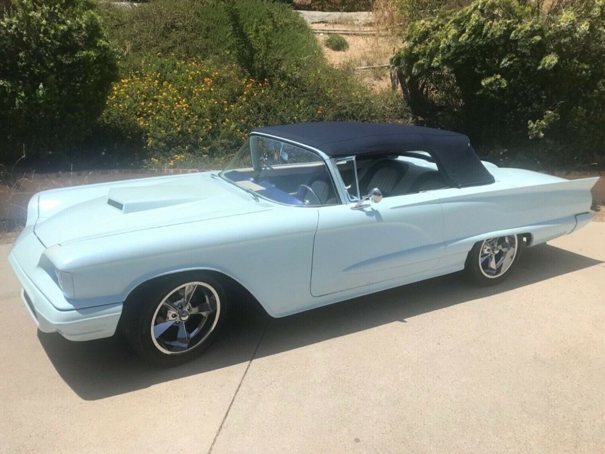 1959 Ford Thunderbird Antique Car Battle Creek Mi 49017