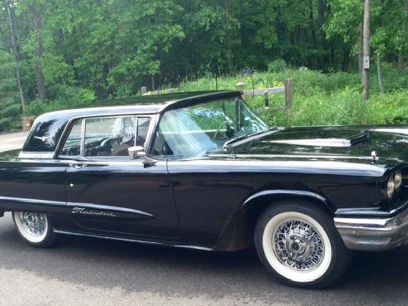 1960 Ford Thunderbird Antique Car Merrifield, MN 56465