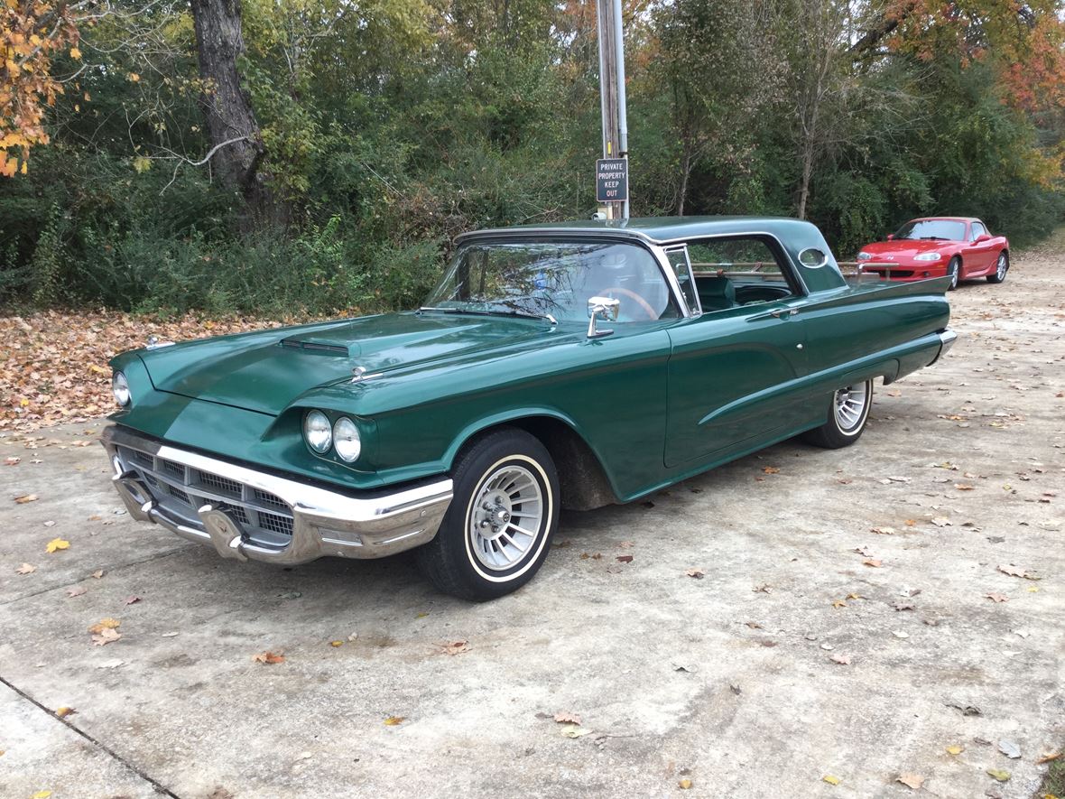1960 Ford Thunderbird for sale by owner in Ringgold