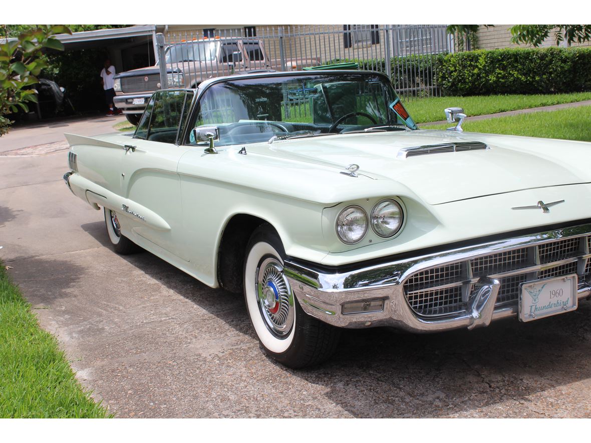 1960 Ford Thunderbird for sale by owner in Houston