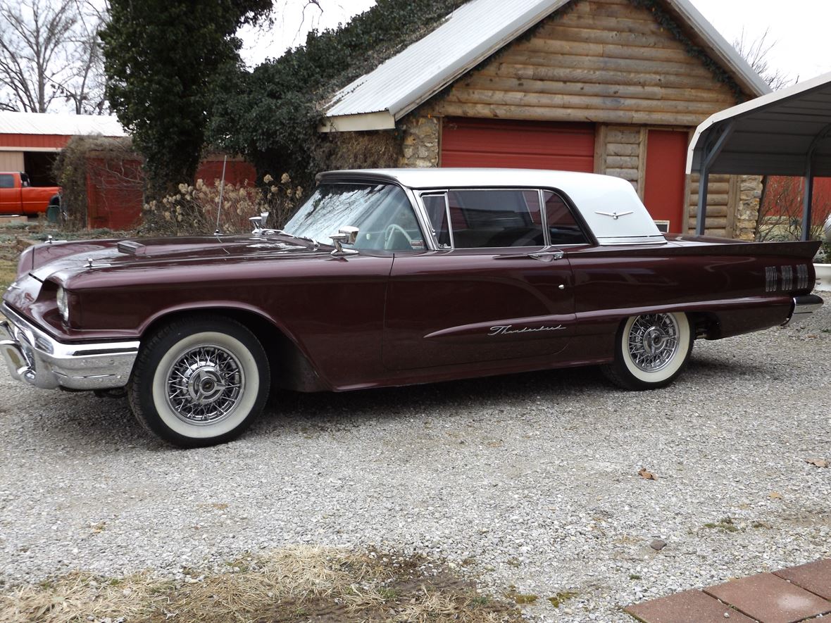 1960 Ford Thunderbird for sale by owner in Mountain View