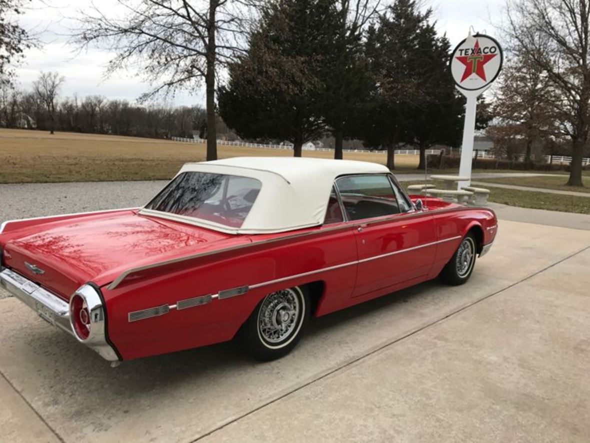 1962 Ford Thunderbird for sale by owner in Chamois