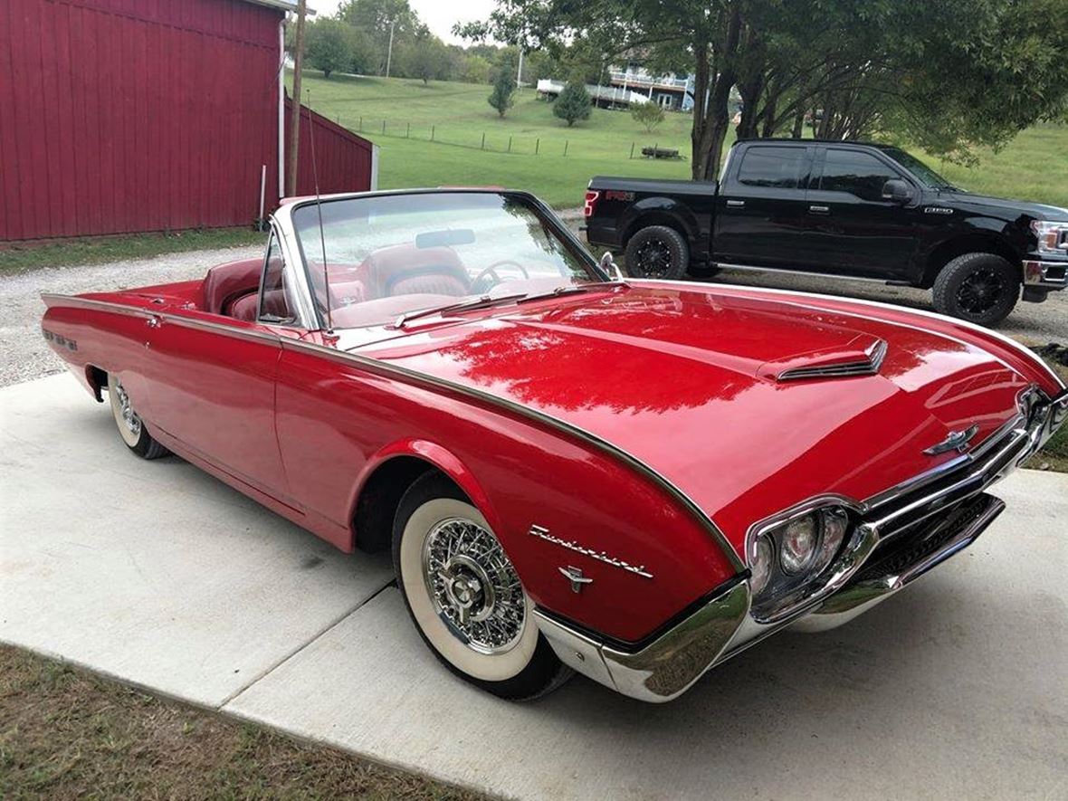 1962 Ford Thunderbird for sale by owner in Franklin