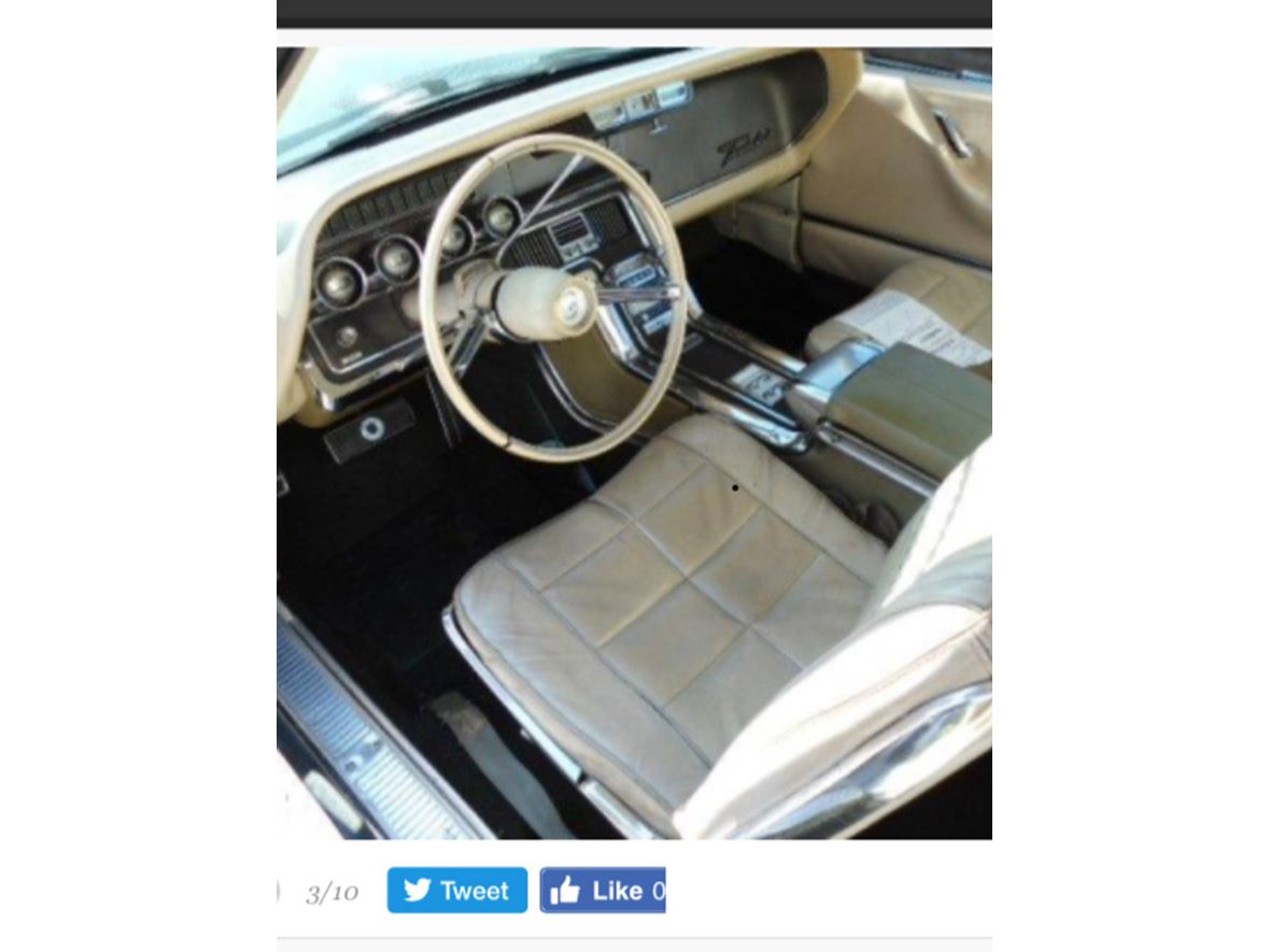 1966 Ford Thunderbird for sale by owner in Hayti