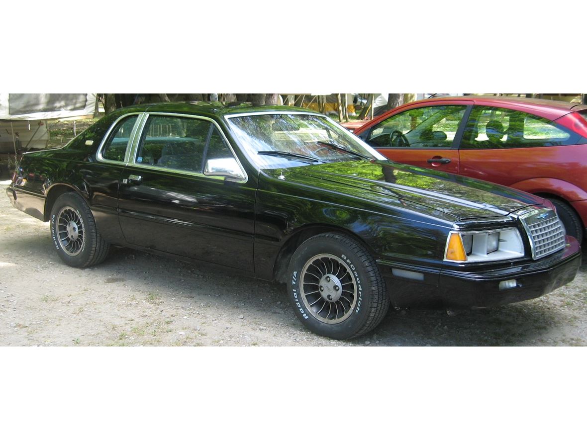 1983 Ford Thunderbird for sale by owner in Grand Blanc