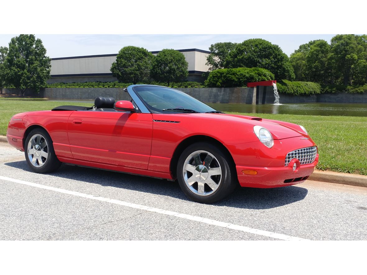 2002 Ford Thunderbird for sale by owner in Spartanburg