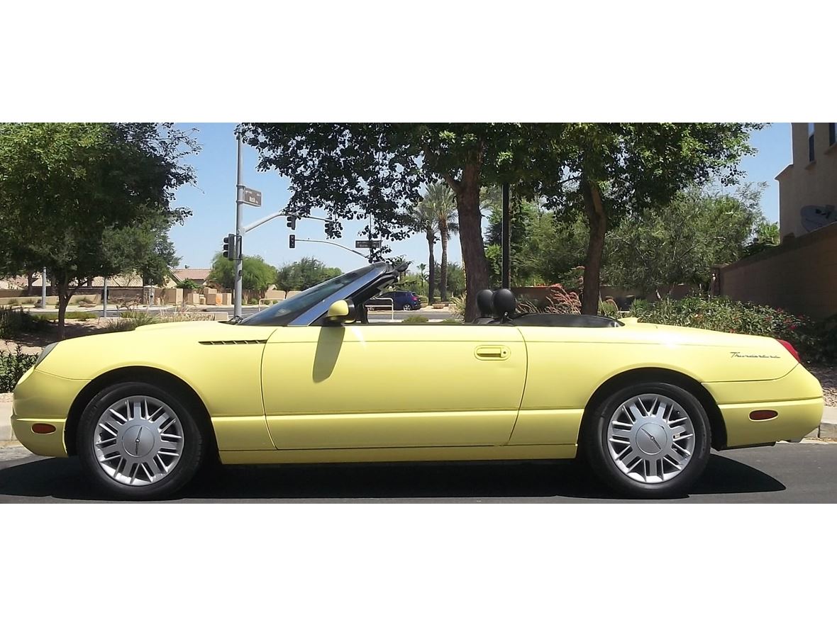 2002 Ford Thunderbird for sale by owner in Chandler