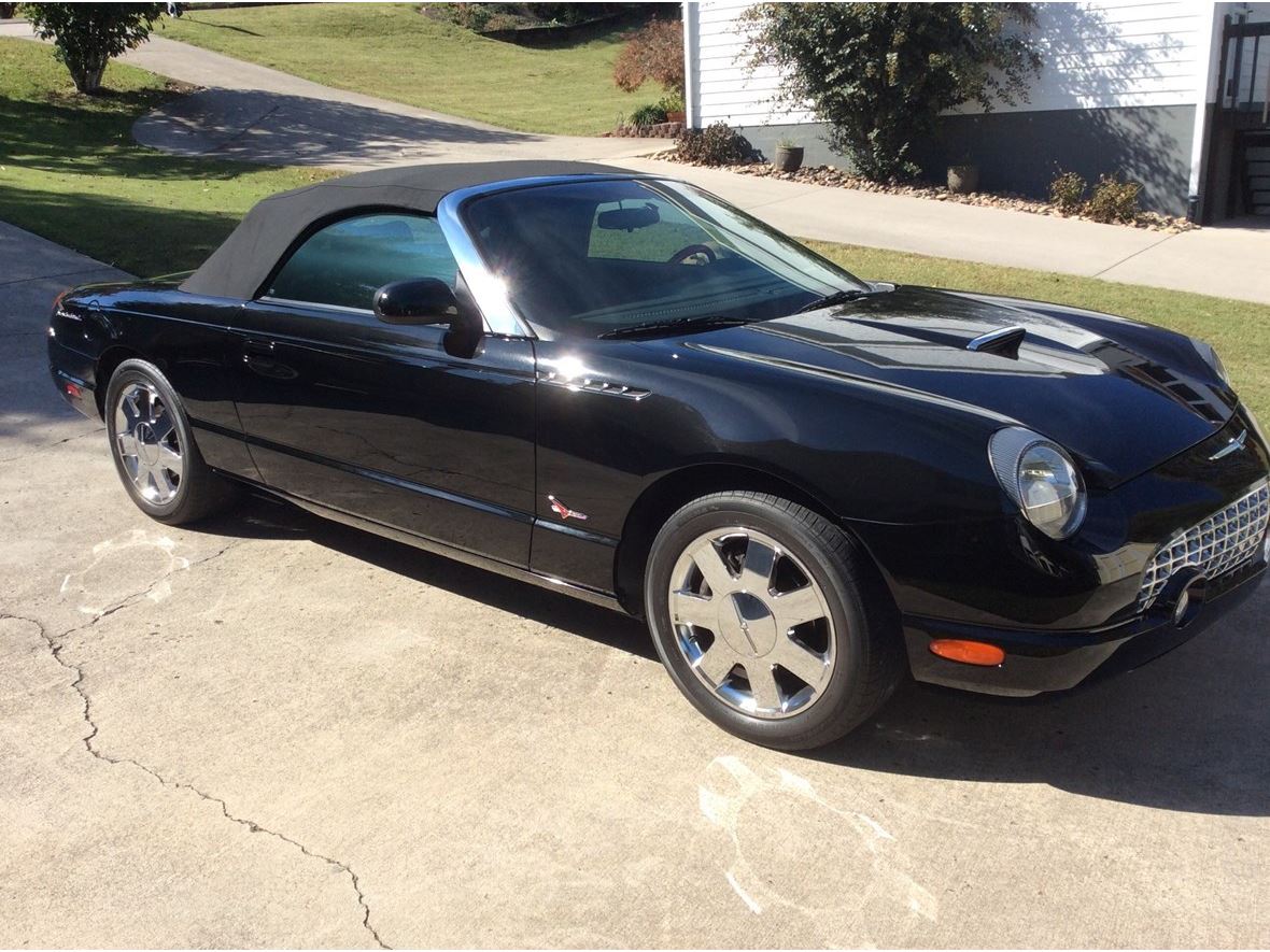 2002 Ford Thunderbird for sale by owner in Corryton